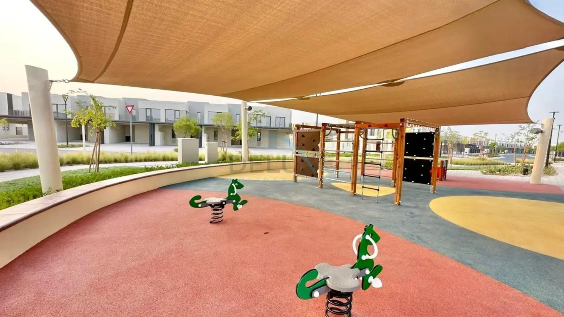 Conveniently Located Near Airport And Expo City 4Br Townhouse With Assistant Room At Parkside 2, Dubai South By Deluxe Holiday Homes 0*,