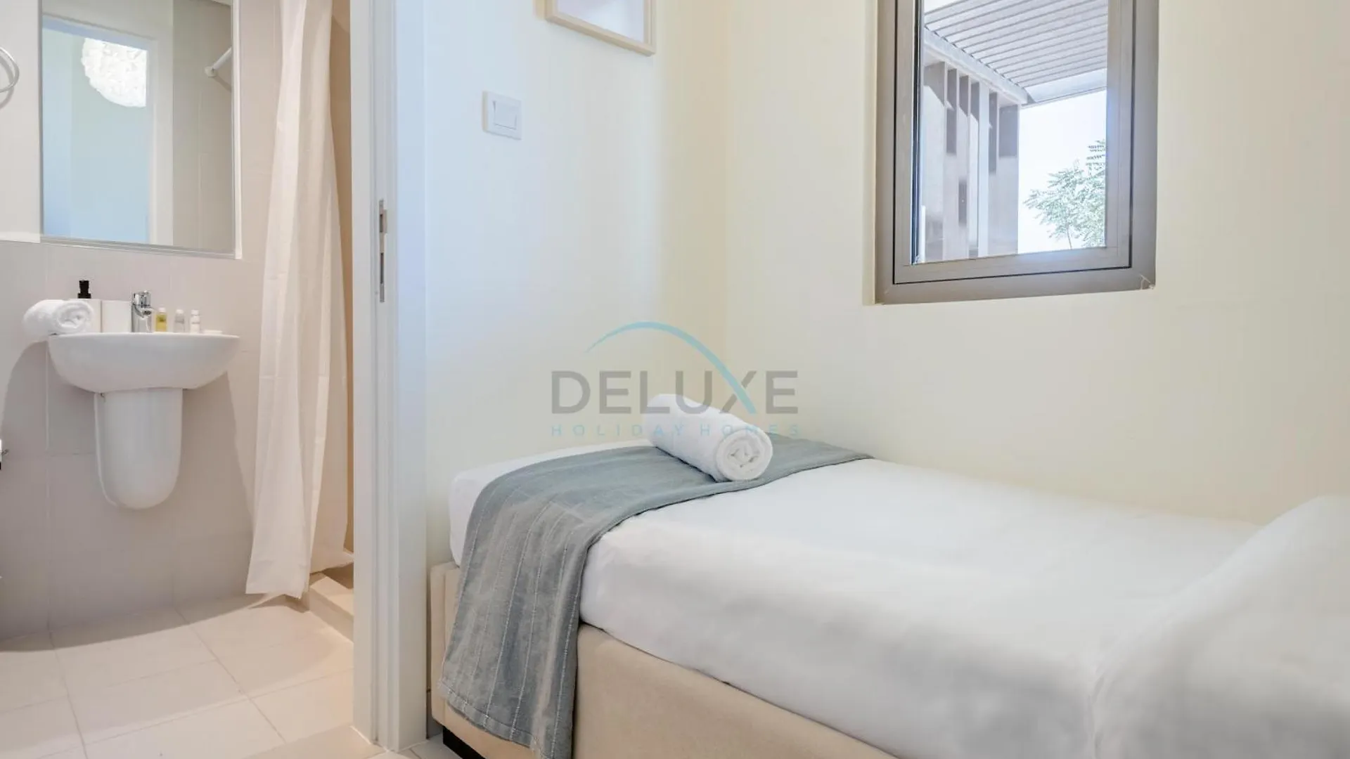 Conveniently Located Near Airport And Expo City 4Br Townhouse With Assistant Room At Parkside 2, Dubai South By Deluxe Holiday Homes 0*,
