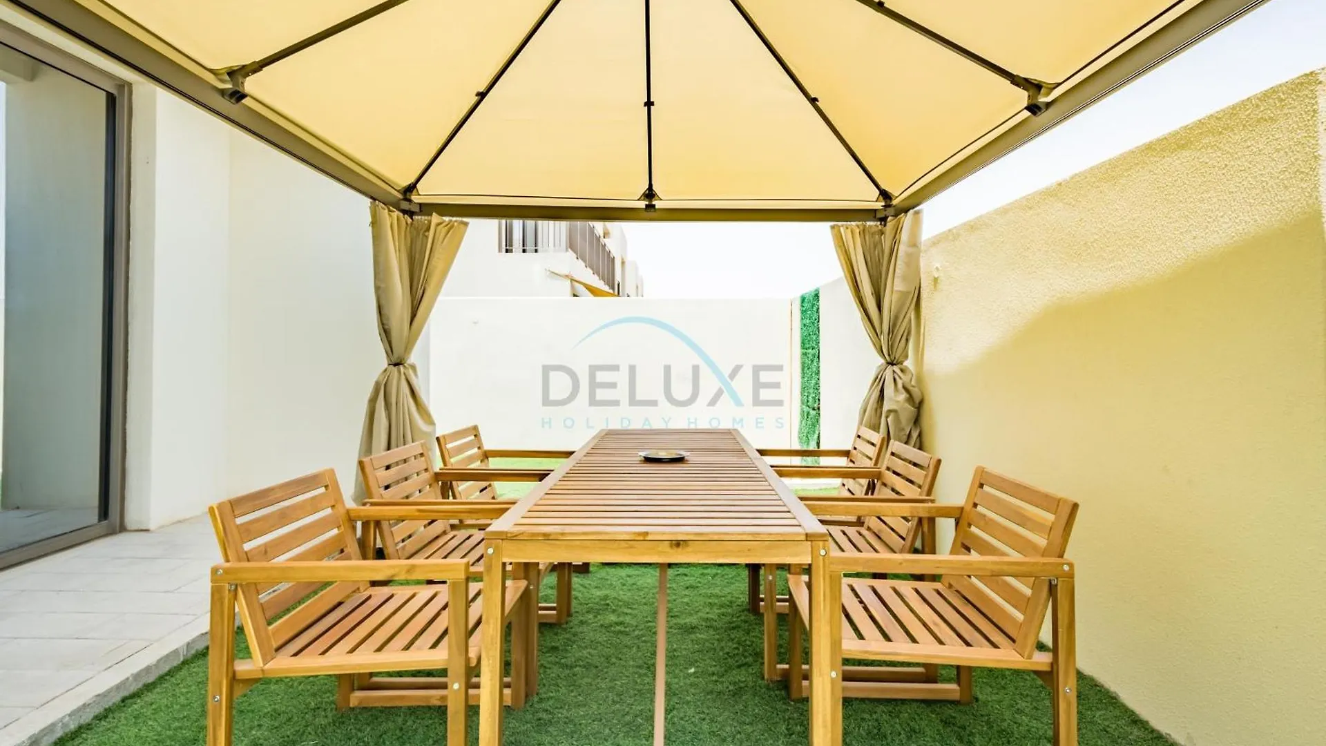 Conveniently Located Near Airport And Expo City 4Br Townhouse With Assistant Room At Parkside 2, Dubai South By Deluxe Holiday Homes Apartment