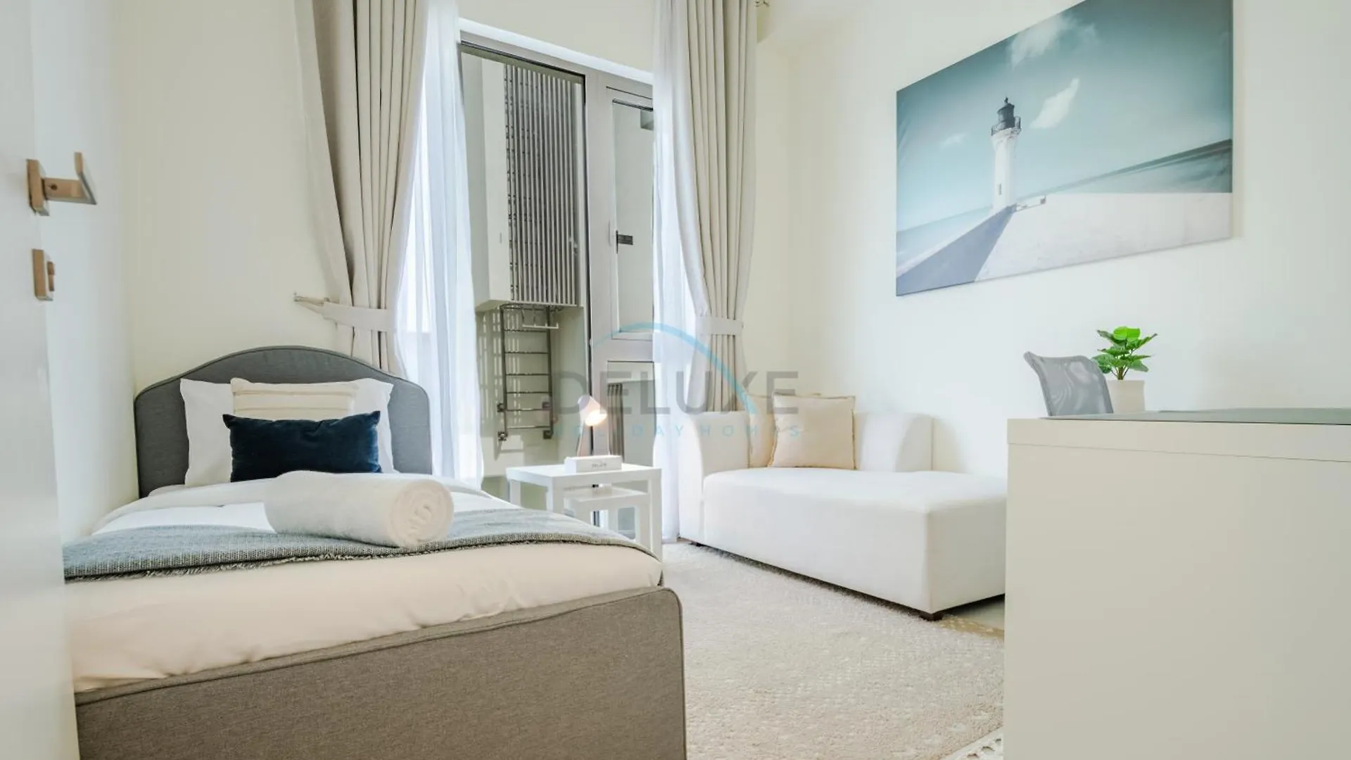 Conveniently Located Near Airport And Expo City 4Br Townhouse With Assistant Room At Parkside 2, Dubai South By Deluxe Holiday Homes 0*,