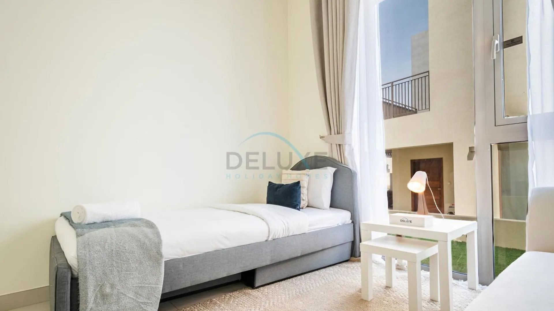 Conveniently Located Near Airport And Expo City 4Br Townhouse With Assistant Room At Parkside 2, Dubai South By Deluxe Holiday Homes Apartment