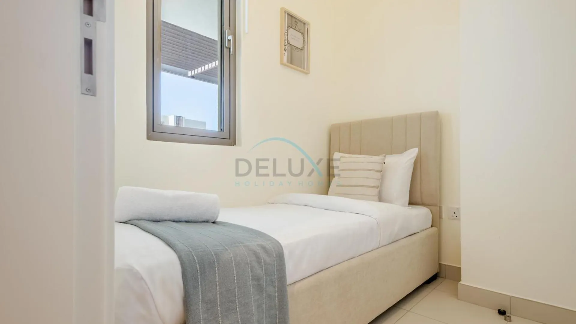 Conveniently Located Near Airport And Expo City 4Br Townhouse With Assistant Room At Parkside 2, Dubai South By Deluxe Holiday Homes