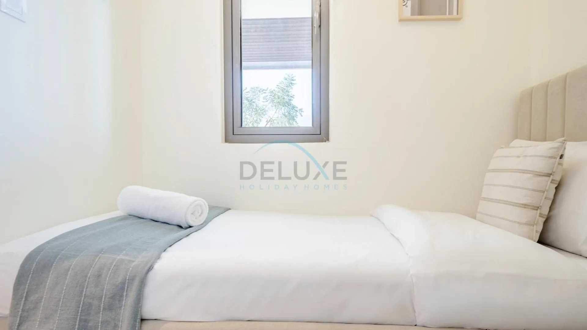 Apartment Conveniently Located Near Airport And Expo City 4Br Townhouse With Assistant Room At Parkside 2, Dubai South By Deluxe Holiday Homes