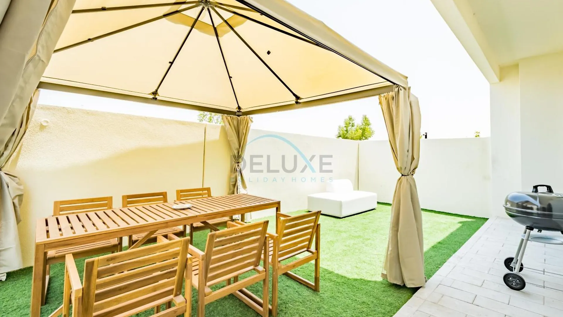 Conveniently Located Near Airport And Expo City 4Br Townhouse With Assistant Room At Parkside 2, Dubai South By Deluxe Holiday Homes 0*,