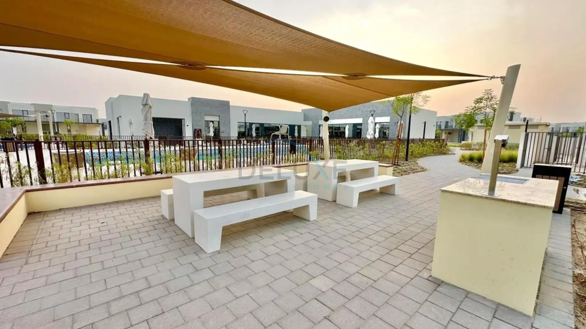 Conveniently Located Near Airport And Expo City 4Br Townhouse With Assistant Room At Parkside 2, Dubai South By Deluxe Holiday Homes
