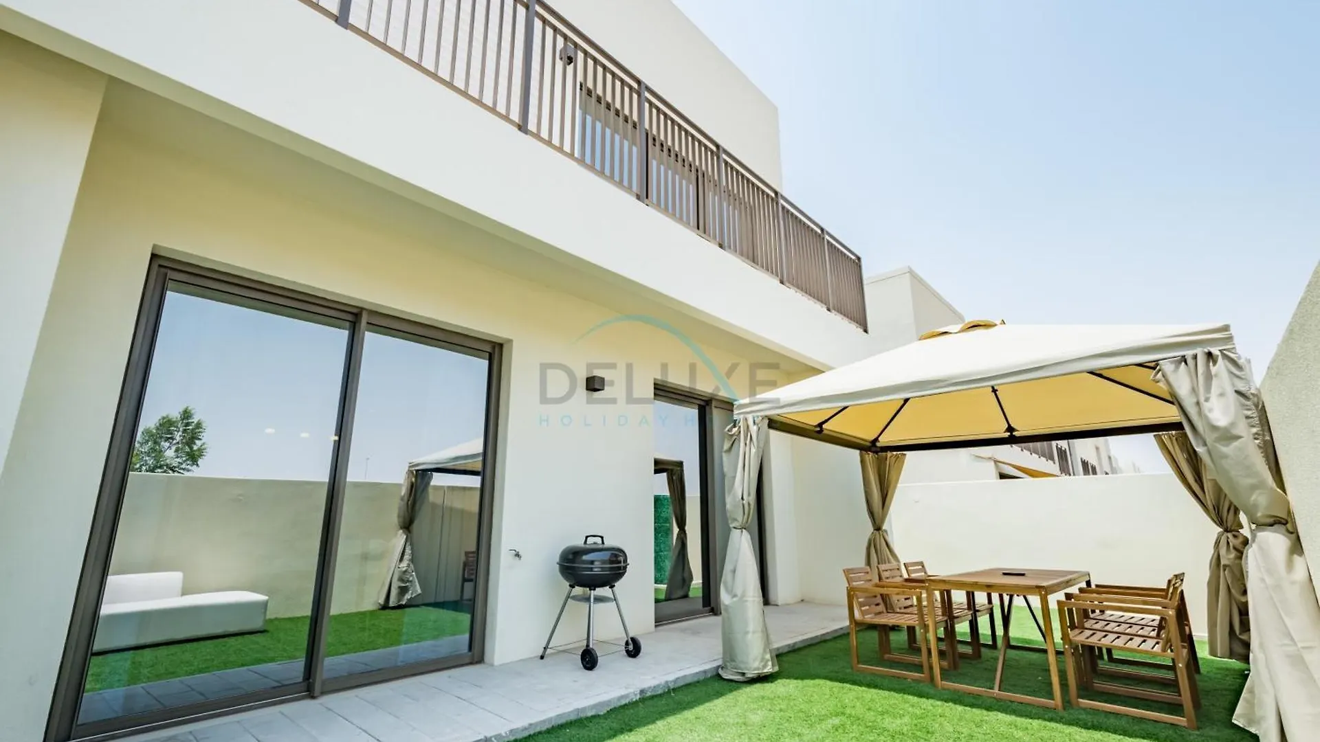 Conveniently Located Near Airport And Expo City 4Br Townhouse With Assistant Room At Parkside 2, Dubai South By Deluxe Holiday Homes United Arab Emirates