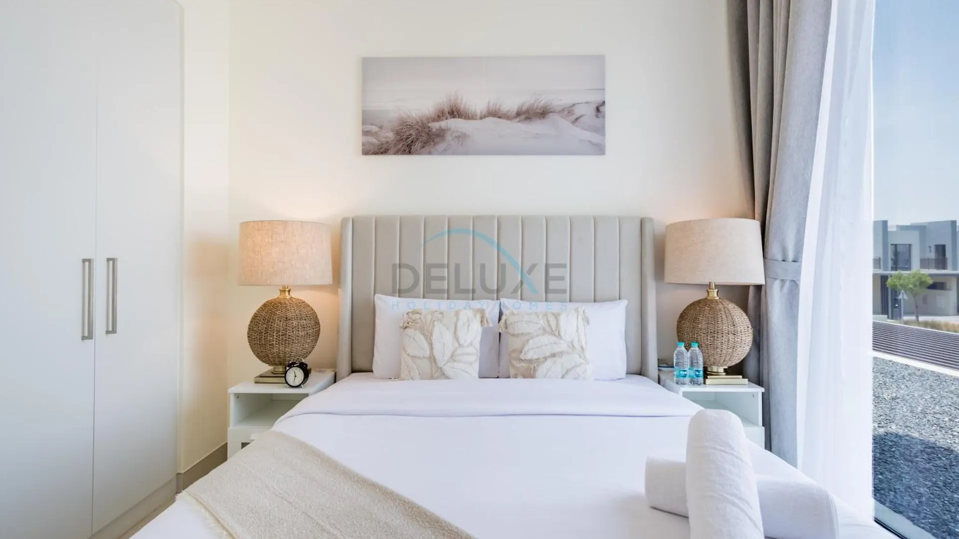 Conveniently Located Near Airport And Expo City 4Br Townhouse With Assistant Room At Parkside 2, Dubai South By Deluxe Holiday Homes
