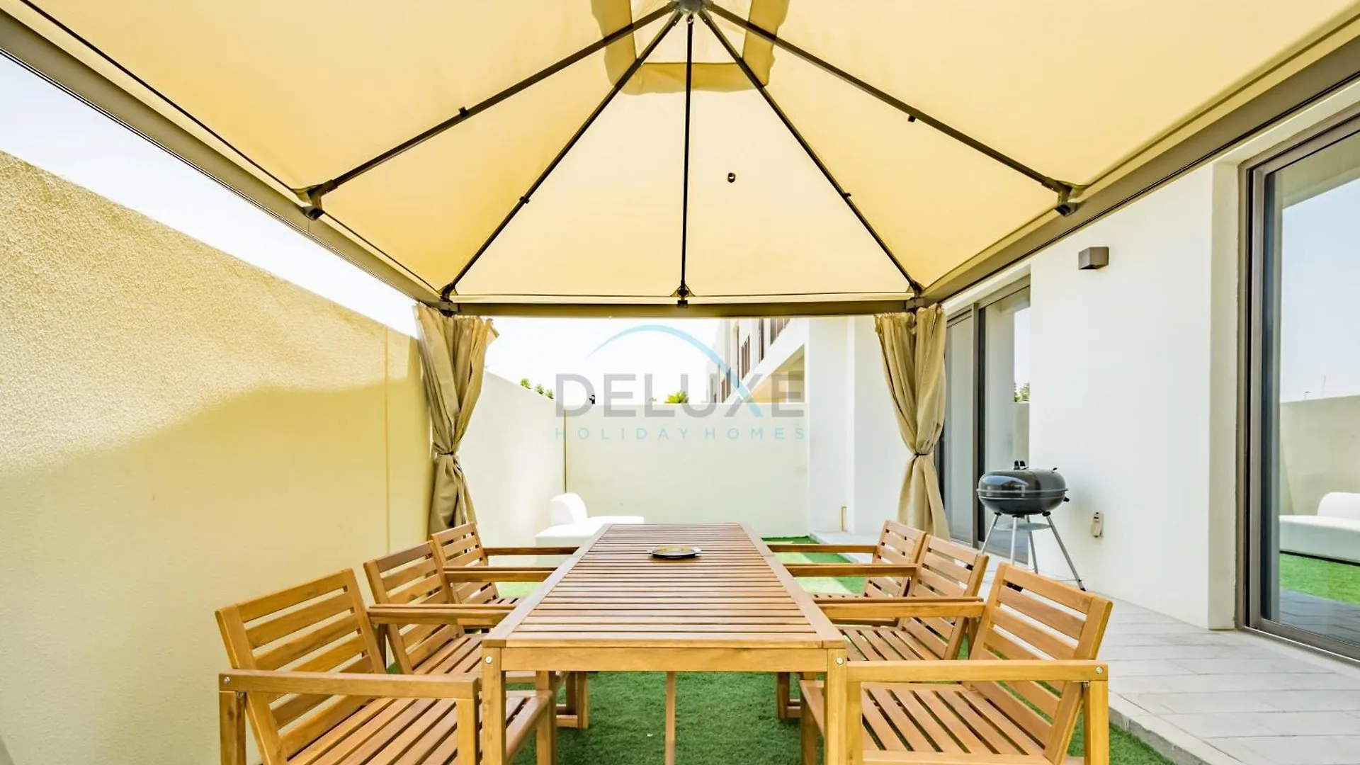 Conveniently Located Near Airport And Expo City 4Br Townhouse With Assistant Room At Parkside 2, Dubai South By Deluxe Holiday Homes