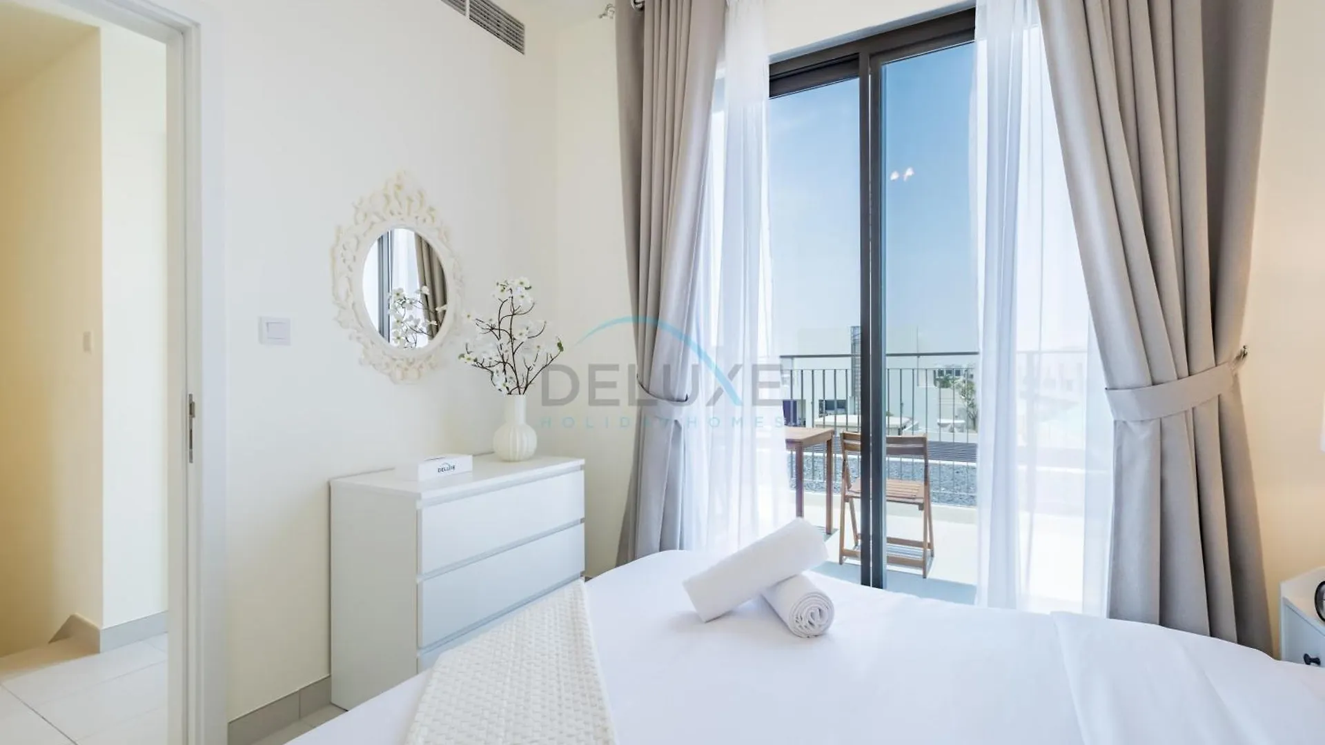 Conveniently Located Near Airport And Expo City 4Br Townhouse With Assistant Room At Parkside 2, Dubai South By Deluxe Holiday Homes 0*,  United Arab Emirates
