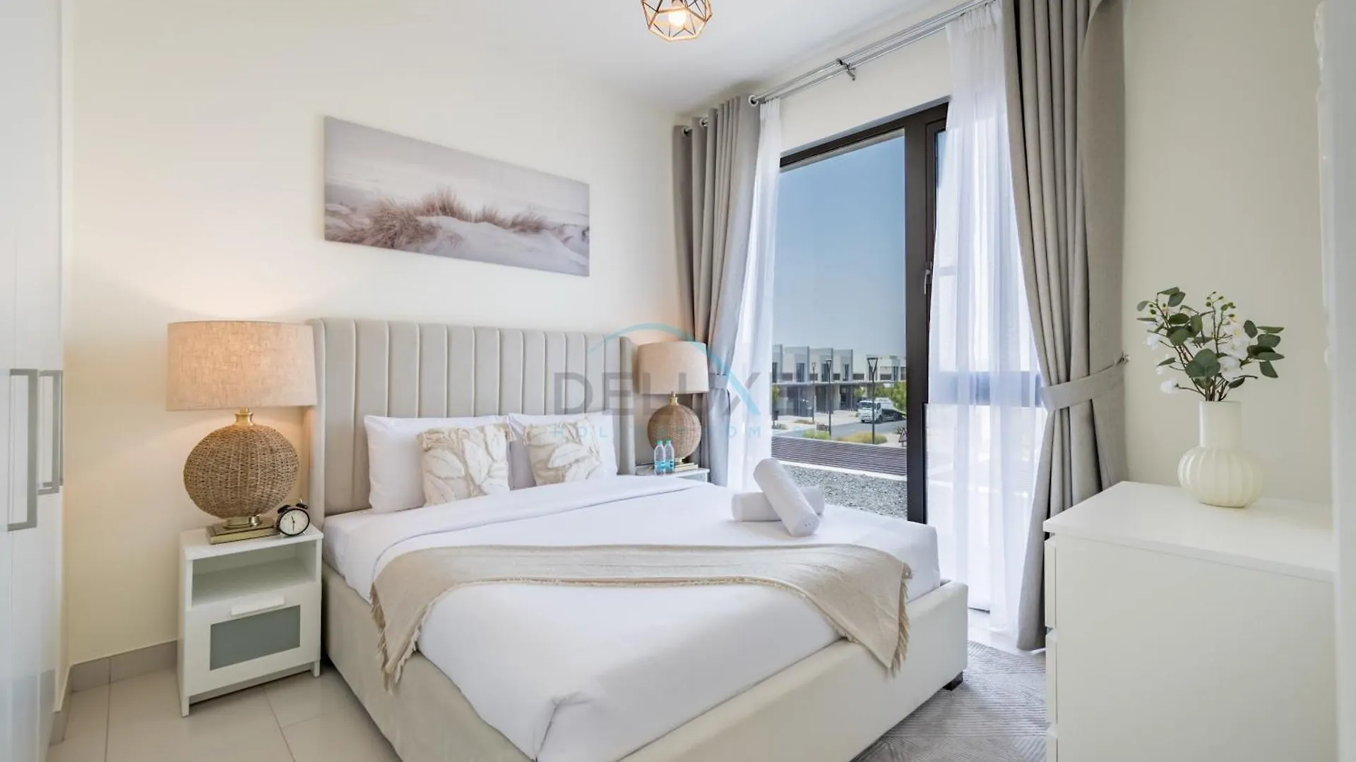 Conveniently Located Near Airport And Expo City 4Br Townhouse With Assistant Room At Parkside 2, Dubai South By Deluxe Holiday Homes 0*,  United Arab Emirates