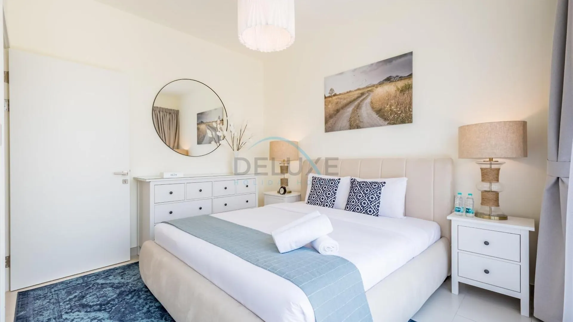 Apartment Conveniently Located Near Airport And Expo City 4Br Townhouse With Assistant Room At Parkside 2, Dubai South By Deluxe Holiday Homes United Arab Emirates