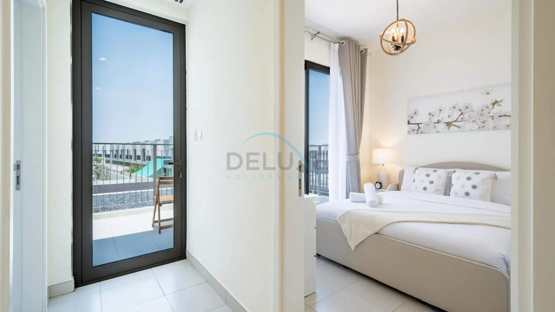 Conveniently Located Near Airport And Expo City 4Br Townhouse With Assistant Room At Parkside 2, Dubai South By Deluxe Holiday Homes Apartment