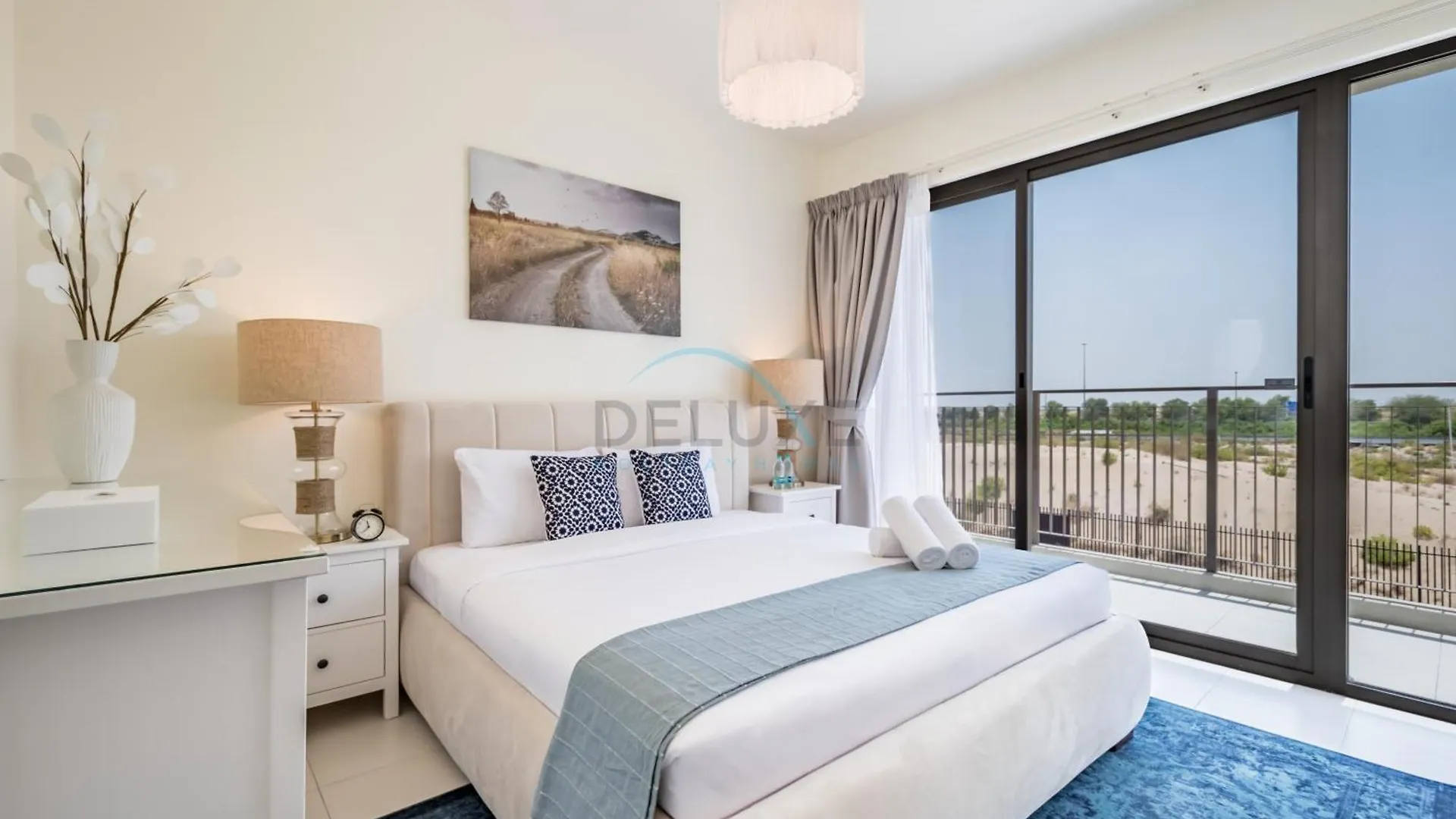 Conveniently Located Near Airport And Expo City 4Br Townhouse With Assistant Room At Parkside 2, Dubai South By Deluxe Holiday Homes Apartment