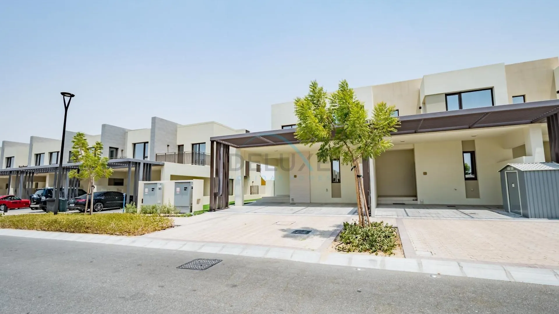 Conveniently Located Near Airport And Expo City 4Br Townhouse With Assistant Room At Parkside 2, Dubai South By Deluxe Holiday Homes 0*,