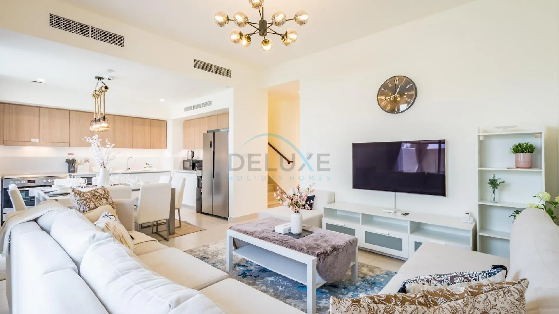 Conveniently Located Near Airport And Expo City 4Br Townhouse With Assistant Room At Parkside 2, Dubai South By Deluxe Holiday Homes