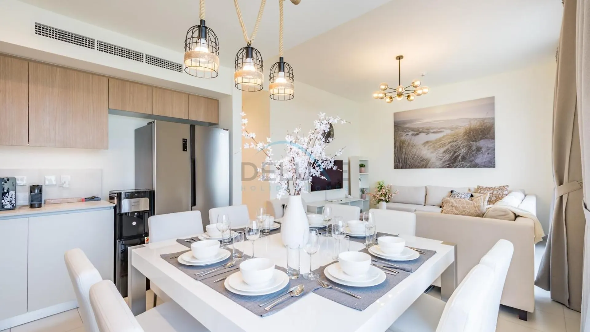 Conveniently Located Near Airport And Expo City 4Br Townhouse With Assistant Room At Parkside 2, Dubai South By Deluxe Holiday Homes