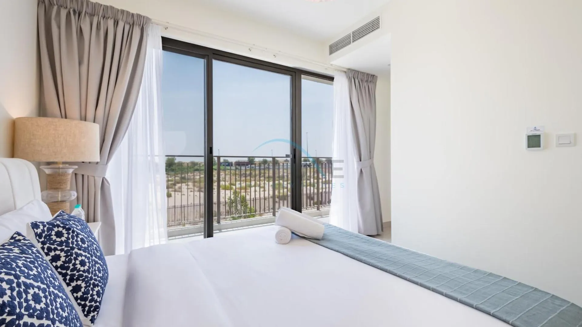 Conveniently Located Near Airport And Expo City 4Br Townhouse With Assistant Room At Parkside 2, Dubai South By Deluxe Holiday Homes Apartment