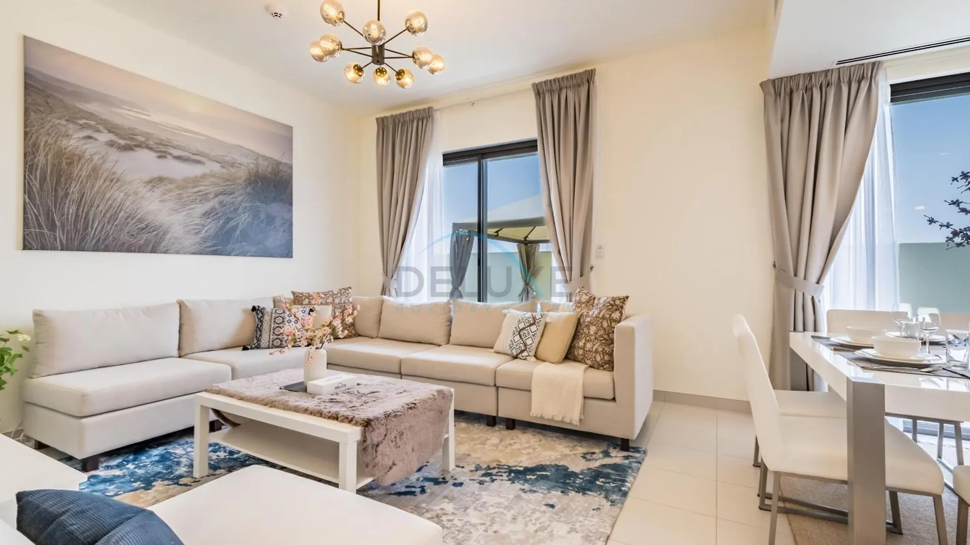 Conveniently Located Near Airport And Expo City 4Br Townhouse With Assistant Room At Parkside 2, Dubai South By Deluxe Holiday Homes United Arab Emirates