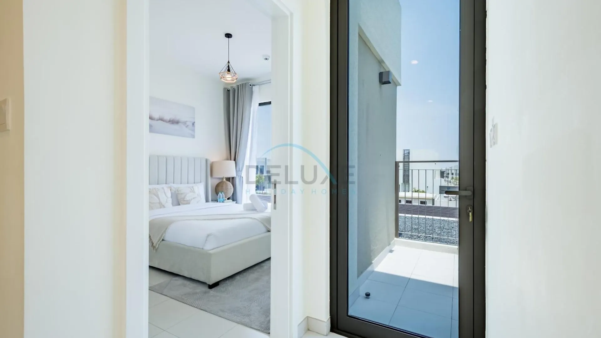 Conveniently Located Near Airport And Expo City 4Br Townhouse With Assistant Room At Parkside 2, Dubai South By Deluxe Holiday Homes