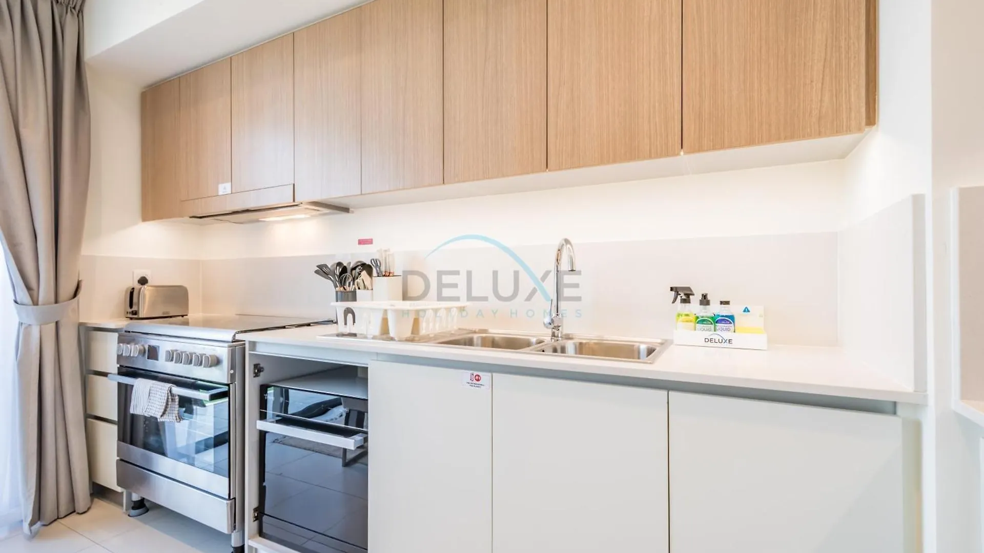 Conveniently Located Near Airport And Expo City 4Br Townhouse With Assistant Room At Parkside 2, Dubai South By Deluxe Holiday Homes United Arab Emirates