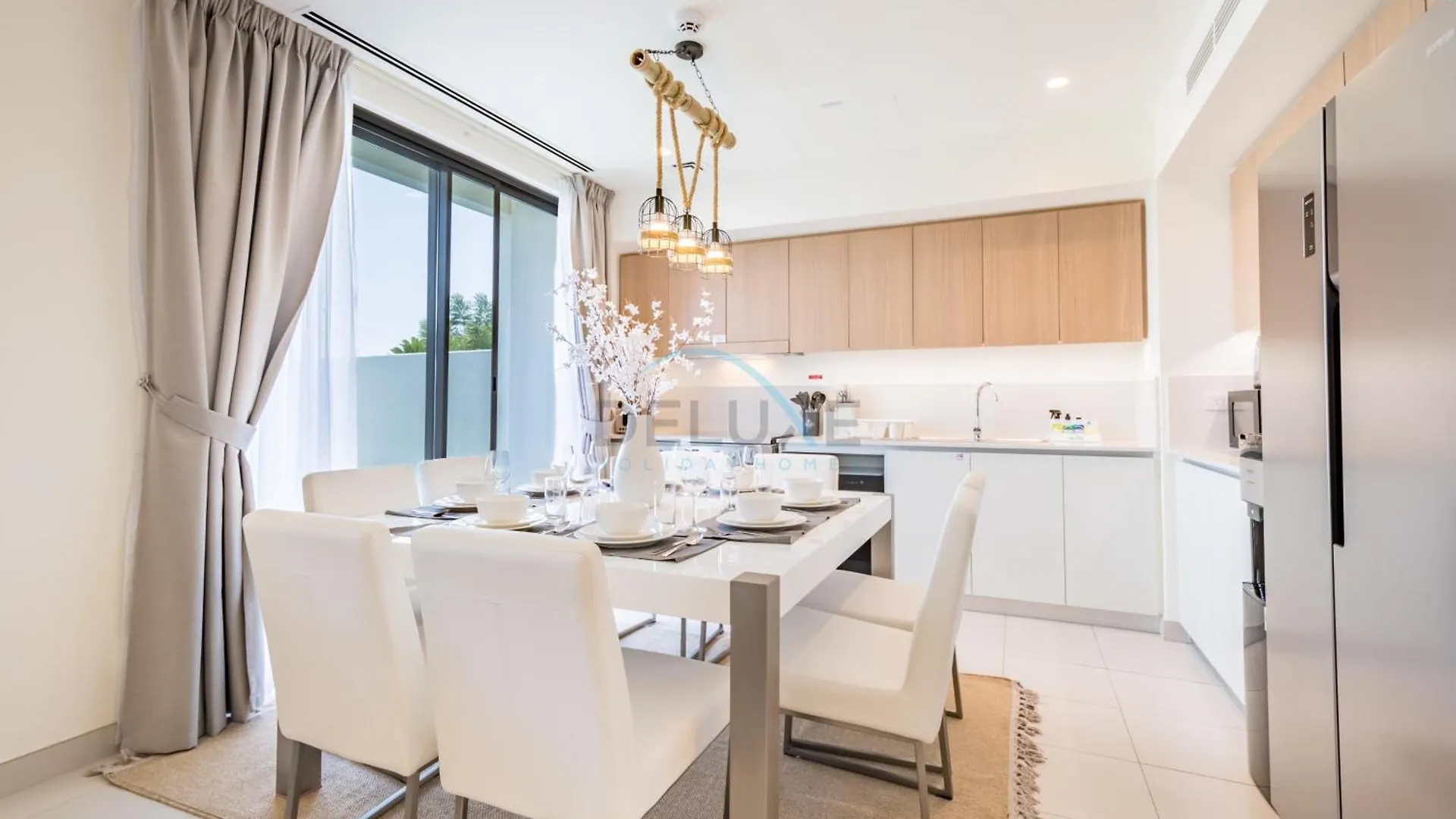 Conveniently Located Near Airport And Expo City 4Br Townhouse With Assistant Room At Parkside 2, Dubai South By Deluxe Holiday Homes