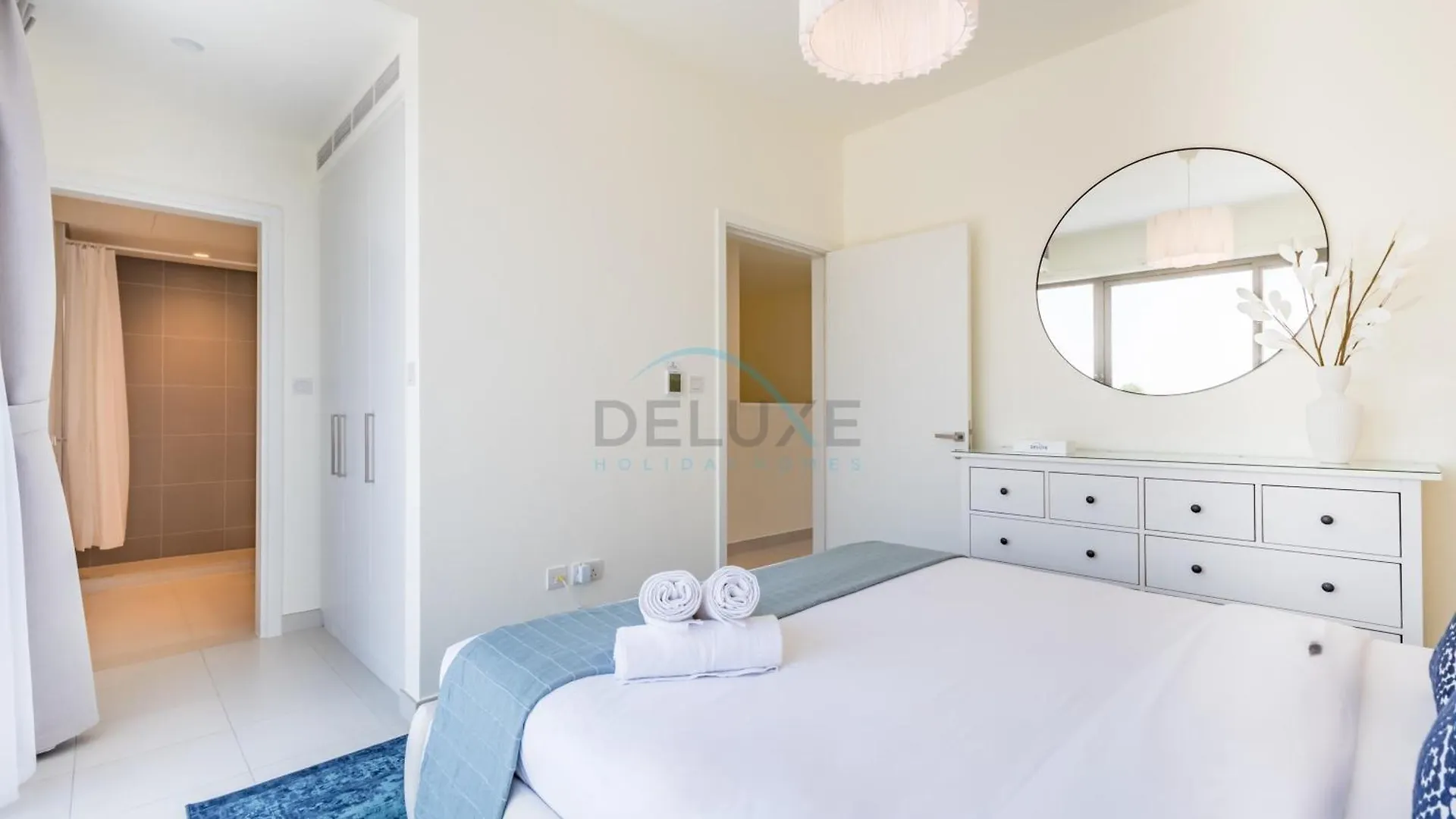 Apartment Conveniently Located Near Airport And Expo City 4Br Townhouse With Assistant Room At Parkside 2, Dubai South By Deluxe Holiday Homes