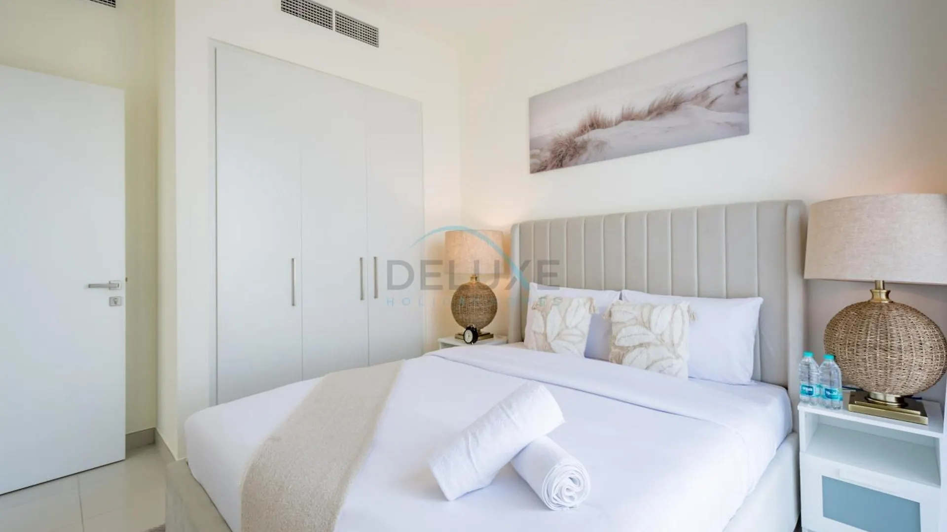 Apartment Conveniently Located Near Airport And Expo City 4Br Townhouse With Assistant Room At Parkside 2, Dubai South By Deluxe Holiday Homes