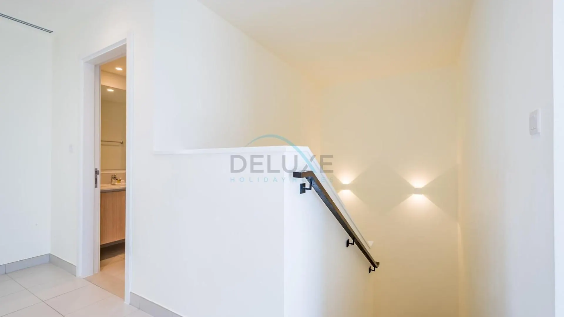 Apartment Conveniently Located Near Airport And Expo City 4Br Townhouse With Assistant Room At Parkside 2, Dubai South By Deluxe Holiday Homes
